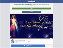 Tablet Screenshot of nguoiconggiao.net